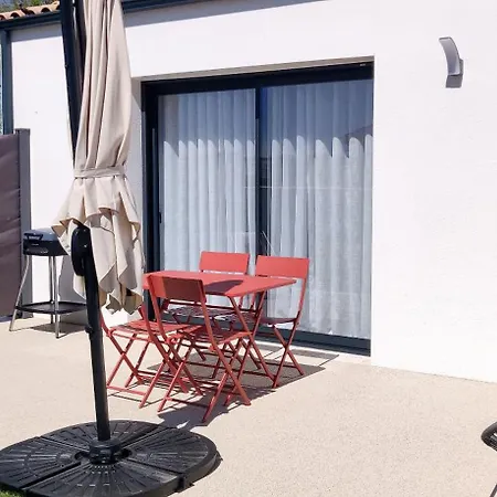 Petite Maison Cosy Ferienhaus Aigrefeuille-dʼAunis